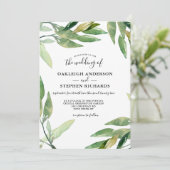 ボタニカル離れグリーズ水色結婚の 招待状 (スタンド正面)