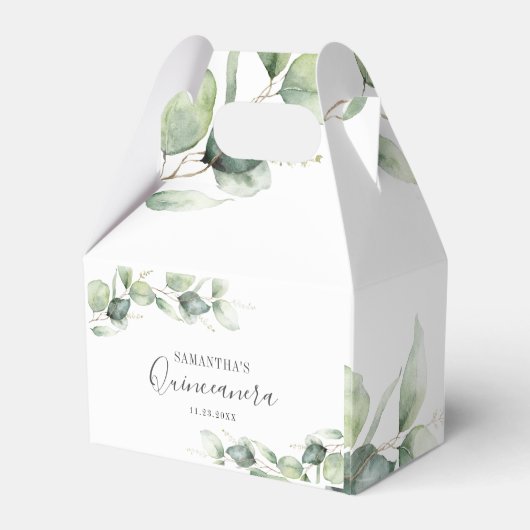 ボタニカル15誕生日ユーカリキンセアニェラ フェイバーボックス (裏面サイド)