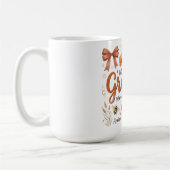 ボタニカル コケット 母の日/おばあちゃんの日 コーヒーマグカップ (左)
