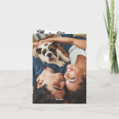 ボタニカル ジョイ パウ プリント | ペット クリスマス (裏面)