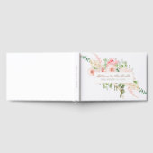 ボタニカル・スプリング・ブライダルシャワー ゲストブック (全面)