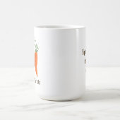 ボタニカル・ニンジン・コレクション コーヒーマグカップ (中央)