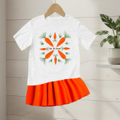 ボタニカル・ニンジン・コレクション Tシャツ