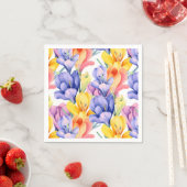 ボタニカル フラワーズ スタンダードカクテルナプキン (インサイチュ)