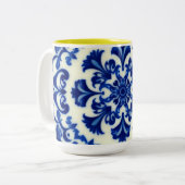 ボタニカル フロステッド ガラス マグ (正面左)