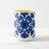 ボタニカル フロステッド ガラス マグ (中央)