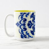 ボタニカル フロステッド ガラス マグ (左)