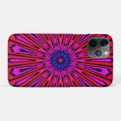ボタニカル フローラル マンダラ Case-Mate iPhoneケース (裏面(横))