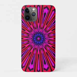 ボタニカル フローラル マンダラ iPhone 11 PROケース