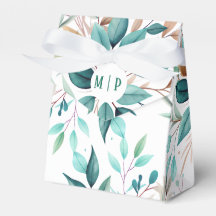 ボタニカル ブランチ 水彩画のテーマ 明るい色