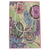 ボタニカル ブリス ミディアムペーパーバッグ (正面)