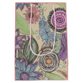 ボタニカル ブリス ミディアムペーパーバッグ (裏面)