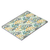 ボタニカル ブリーズ – 「マイ ジャーナル」フラワーノートブック ノートブック (左側)