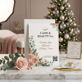 ボタニカル ブルッシュ ゴールド ラッシュ テック クリスマス スタジオ