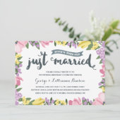 ボタニカル | 70周年結婚記念日パーティー 招待状 (スタンド正面)