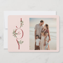 ボタニカルJOYクリスマスカード シーズンカード