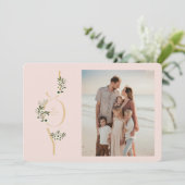 ボタニカルJOYクリスマスカード シーズンカード (スタンド正面)