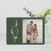 ボタニカルJOYクリスマスカード シーズンカード (スタンド正面)