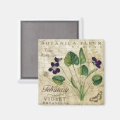 ボタニカ2月磁石 マグネット (正面/裏面)