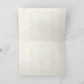 ボタニカ ウェディング サンクス ノート - グリーン (内部)