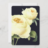 ボタニカ | Blue Yellow Vintage結婚式 招待状 (裏面)