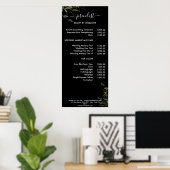 ボタニクモダンピセリストポスター ポスター (ホームオフィス)