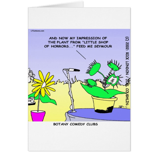 ボタニスタンドアップコメディアンおもしろい (正面)