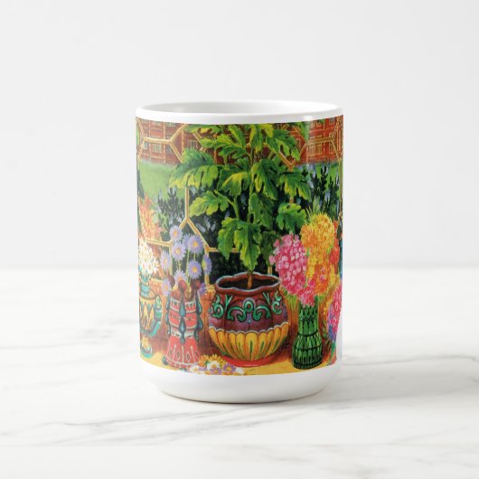 ボタニストキャットバイルイワーイン コーヒーマグカップ (中央)