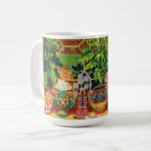 ボタニストキャットバイルイワーイン コーヒーマグカップ (正面左)