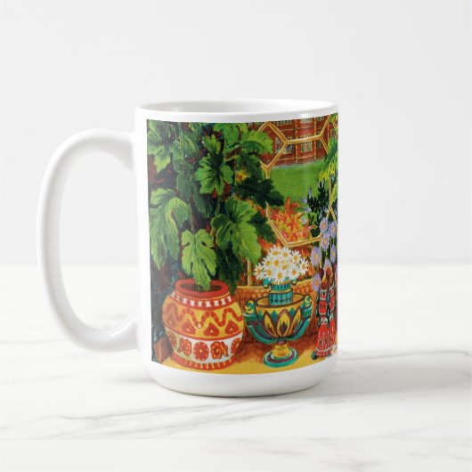 ボタニストキャットバイルイワーイン コーヒーマグカップ (左)