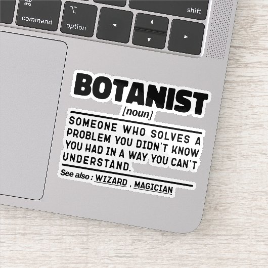 ボタニスト名詞定義ボタニープラントラバークール シール (詳細)