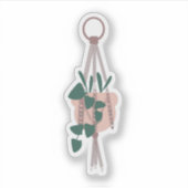 ボタニッつるズハウスプラントグリーンリーミックス シール (正面)