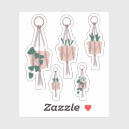 ボタニッぶら下がったズハウスプラントマルチプルグリーンリー シール