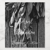 ボタニッエレガントクのフレッシュカットのセージ・バーンウッド ワインラベル (シングルラベル)