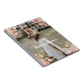 ボタニッエレガントクのボホ写真ウェディングプランナー ノートブック (右側)