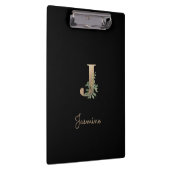 ボタニッエレガントクのモノグラムレターJ クリップボード (右)