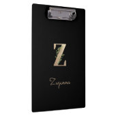 ボタニッエレガントクのモノグラムレターZ クリップボード (右)