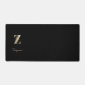 ボタニッエレガントクのモノグラムレターZ デスクマット (正面)
