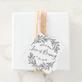 ボタニッエレガントクの愛が醸造さ結婚れている フェイバータグ (インサイチュ)