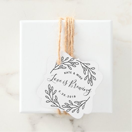 ボタニッエレガントクの愛が醸造さ結婚れている フェイバータグ (インサイチュ)