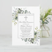 ボタニッエレガントクの緑の聖餐銀 招待状 (スタンド正面)