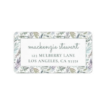 ボタニッエレガントクウォーター差出人住所