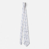 ボタニッエレガントクネックタイ ネクタイ (裏面)