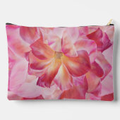 ボタニッエレガントクバラ花大フローラポーチ アクセサリーポーチ (裏面)