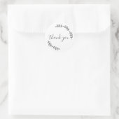 ボタニッエレガントクリースありがとう ラウンドシール (バッグ)