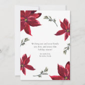 ボタニッエレガントク写真 シーズンカード (裏面)