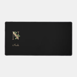 ボタニッエレガントク単行文字N デスクマット