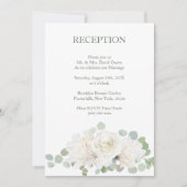 ボタニッエレガントク式レセプション 招待状 (正面)