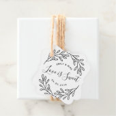 ボタニッエレガントク愛は甘い結婚クラフト フェイバータグ (インサイチュ)