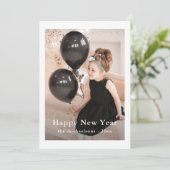 ボタニッエレガントク新年の写真 シーズンカード (スタンド正面)